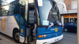 Servizi bus navetta per matrimoni